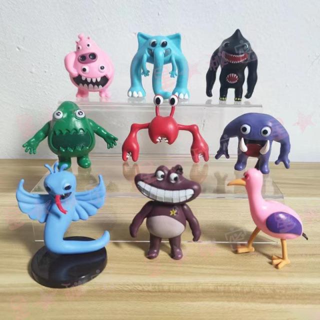 【新品】GARTEN OF BANBAN ミニフィギュア 10個 新品】GARTEN OF BANBAN ミニフィギュア 10個 - メルカリ