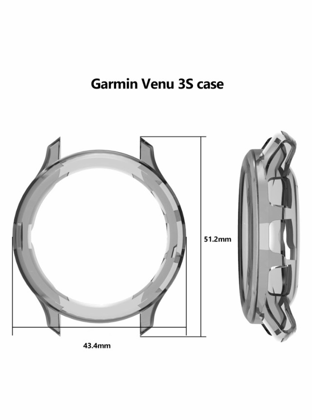 Garmin Venu 3S Venu ケース ウェアラブル端末・スマートウォッチ