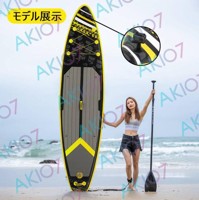 長350cmx幅84x厚15cm】サップボード インフレータブルSUPボード カメラ