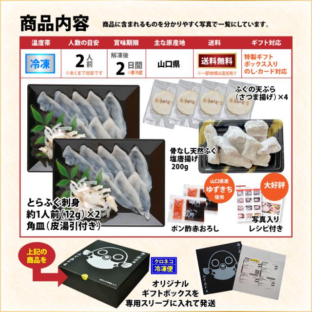 幸ふく商品内容
