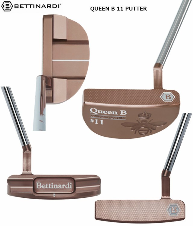 ベティナルディ(BETTINARDI) 2023 クイーンB 11 (QUEEN B 11) パター