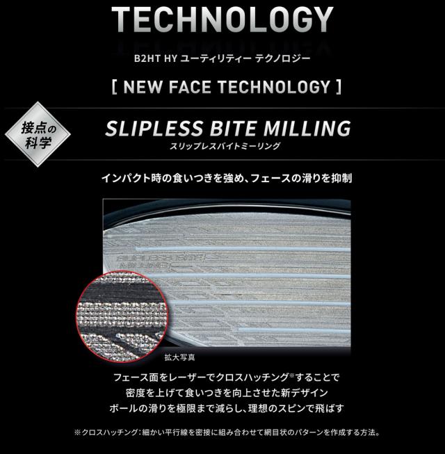 ブリヂストンゴルフ B2HT ハイブリッド ユーティリティ メンズ 右用 N.S.PRO 850GH neo スチールシャフト 日本正規品 2023年モデル