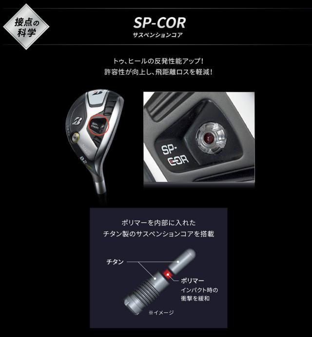 ブリヂストンゴルフ B2HT ハイブリッド ユーティリティ メンズ 右用 N.S.PRO 850GH neo スチールシャフト 日本正規品 2023年モデル