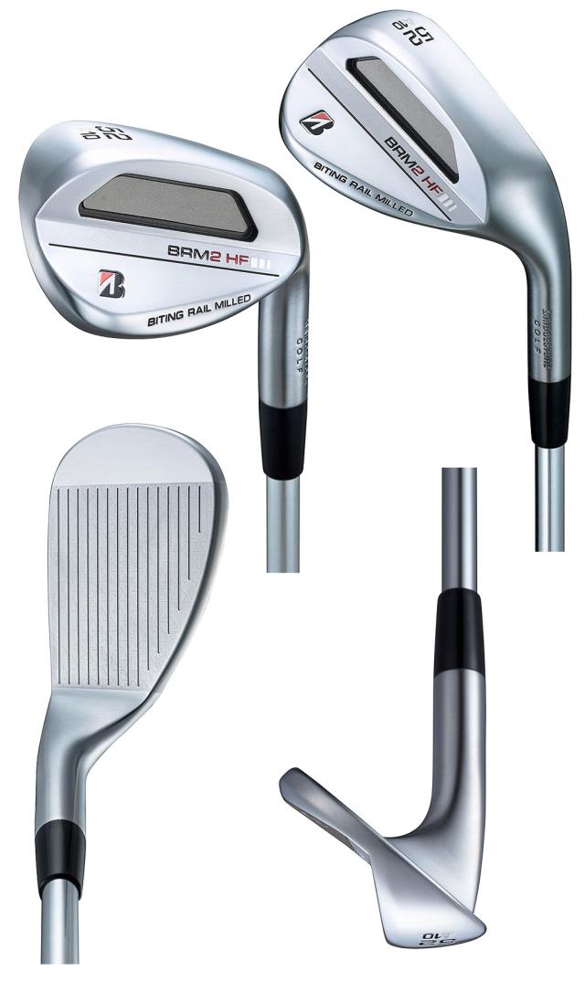 ブリヂストンゴルフ BRM2 HF ウェッジ メンズ 右用 N.S.PRO 850GH neo スチールシャフト 日本正規品 2023年モデル