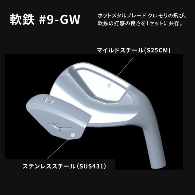 ミズノ Mizuno Pro 245 アイアン 単品(No.3、4) メンズ 右用 N.S.PRO MODUS3 TOUR105 スチールシャフト 2023年モデル 日本正規品