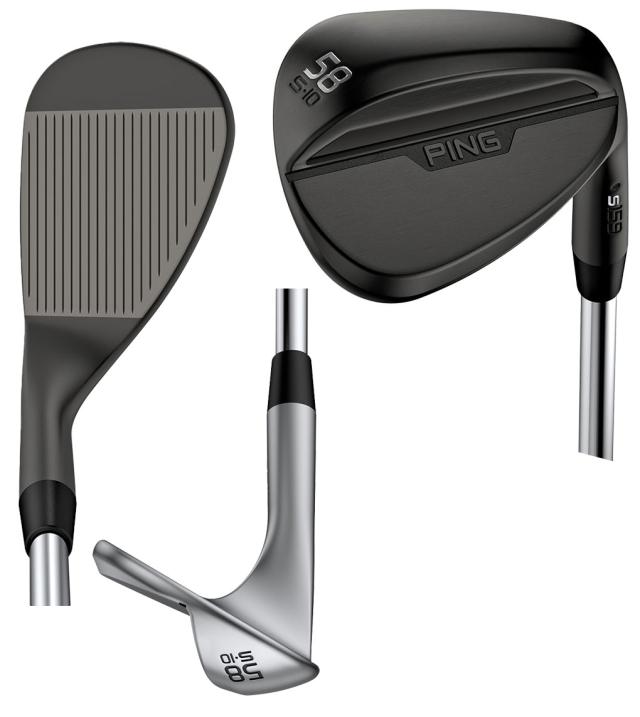 ピン PING s159 ウェッジ メンズ ミッドナイト N.S.PRO MODUS TOUR 115 スチールシャフト 2024年モデル 日本正規品 日本モデル ゴルフ ゴルフクラブ 右用 右打ち 右利き NSプロ モーダスツアー115