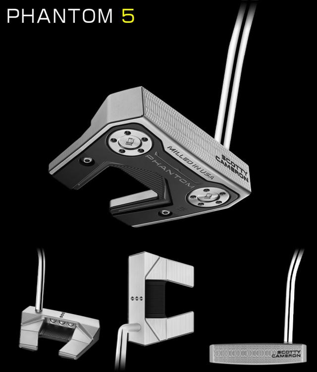 2024 スコッティキャメロン ファントム5