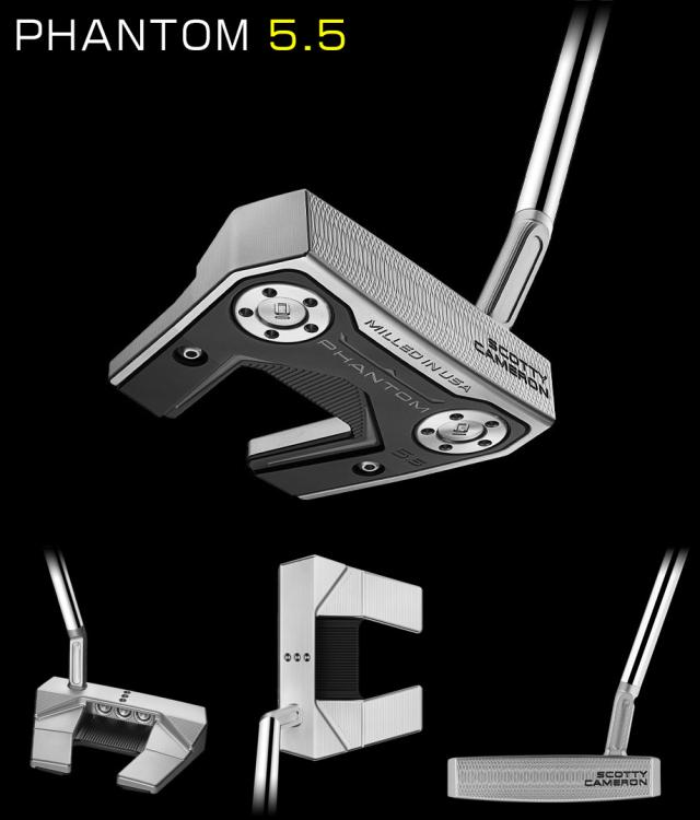 2024 スコッティキャメロン ファントム5.5