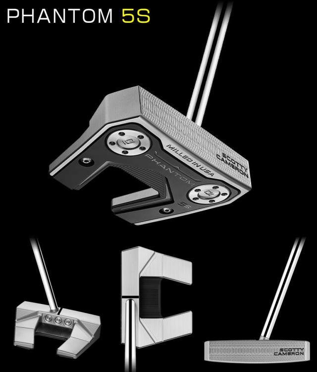 2024 スコッティキャメロン ファントム5S