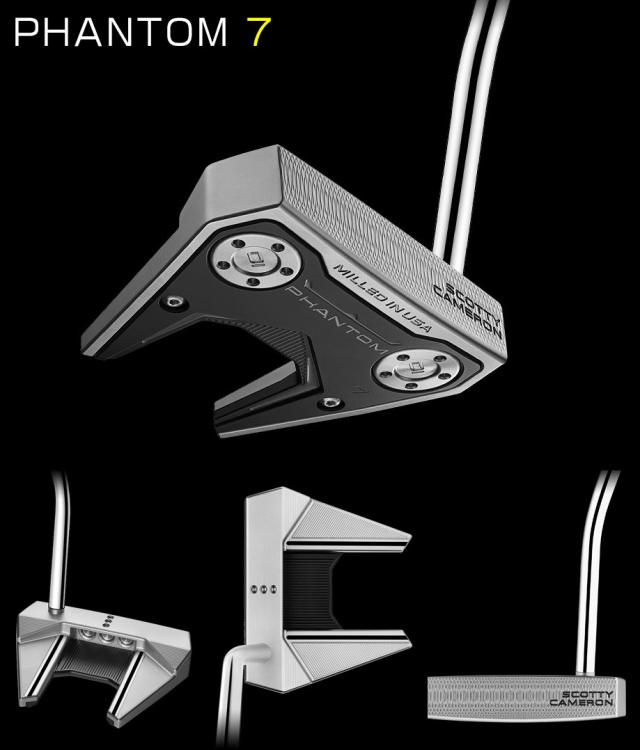 2024 スコッティキャメロン ファントム7