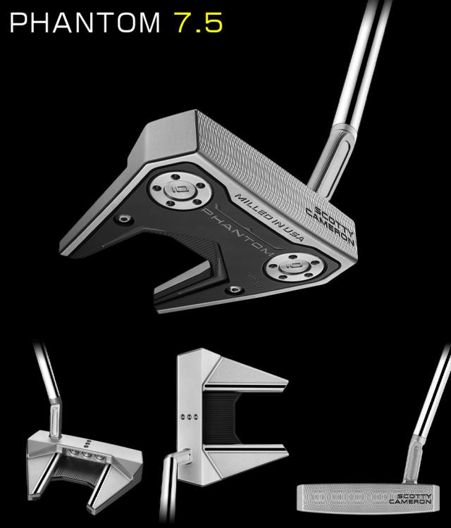 2024 スコッティキャメロン ファントム7.5