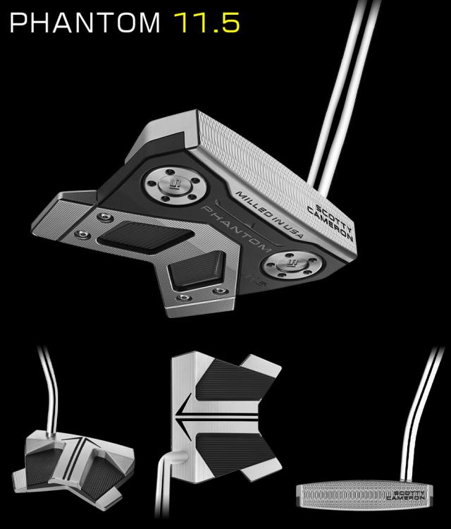 2024 スコッティキャメロン ファントム11.5