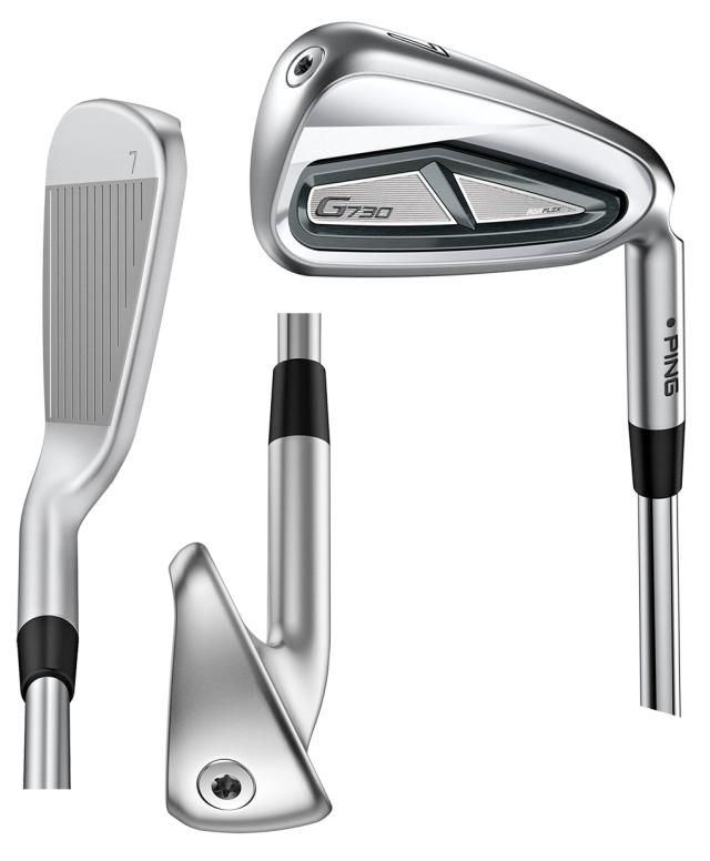 ピン PING G730 アイアン 5本セット(7I-PW,UW) メンズ N.S.PRO 950GH neo 2024年モデル 日本正規品 日本モデル ゴルフ ゴルフクラブ 右用 右打ち 右利き NSプロ 950GHネオ