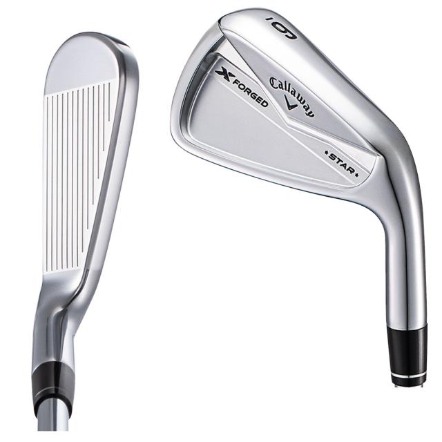 キャロウェイ X FORGED STAR アイアン 6本セット (5I-P) メンズ 右用 N.S.PRO 950GH neo スチールシャフト Callaway 日本正規品 2024年モデル