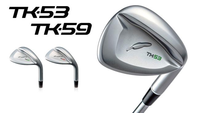フォーティーン TK-53/59 ウェッジ メンズ 右用 カーボンシャフト Fourteen 日本正規品 2024年モデル
