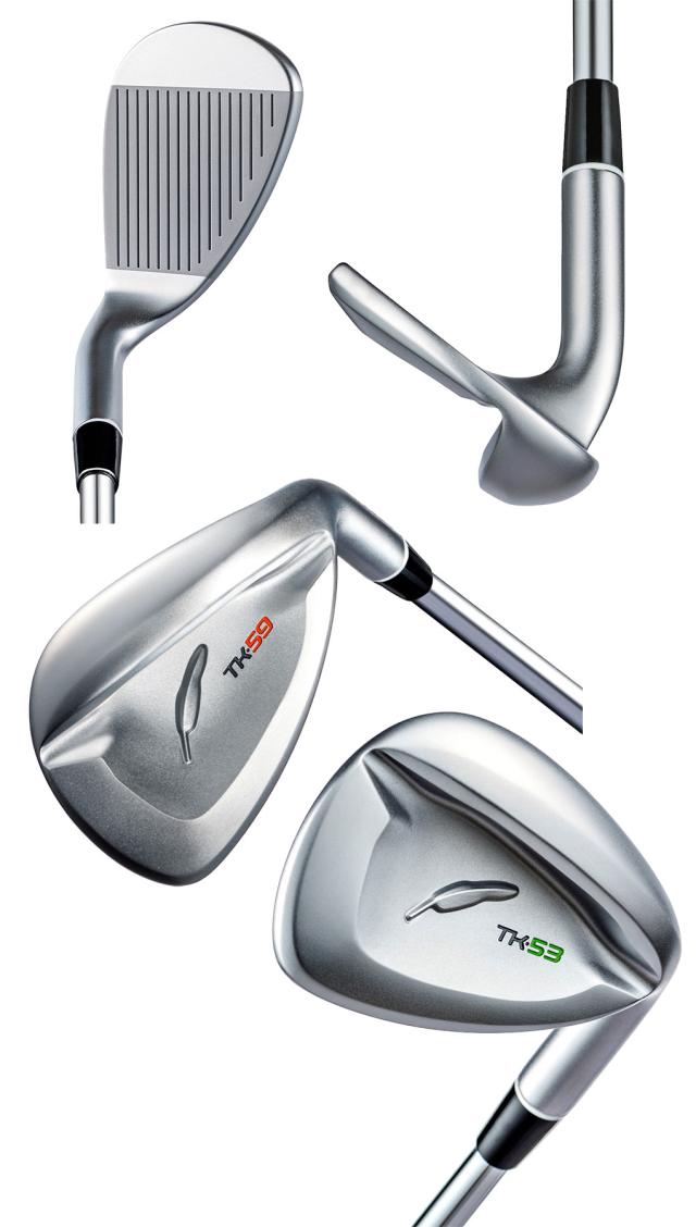 フォーティーン TK-53/59 ウェッジ メンズ 右用 カーボンシャフト Fourteen 日本正規品 2024年モデル