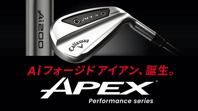 キャロウェイ APEX Ai200 アイアン 6本セット (#5-#9,P) メンズ 右用 N.S.PRO 950GH neo スチールシャフト Callaway 日本正規品 2024年モデル ゴルフクラブ アイアンセット