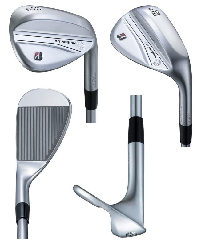 BS ブリヂストンゴルフ BITING SPIN ウエッジ メンズ 右用 N.S.PRO MODUS TOUR105 スチールシャフト 2024年モデル 日本正規品 ゴルフクラブ 日本モデル