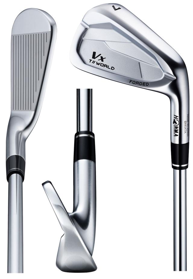 本間ゴルフ T//WORLD TW Vx アイアン 5本セット(#6-9,PW) メンズ 右用 N.S.PRO MODUS3 TOUR 105 スチールシャフト HONMA 2024年モデル 日本正規品 ゴルフクラブ【TW767】