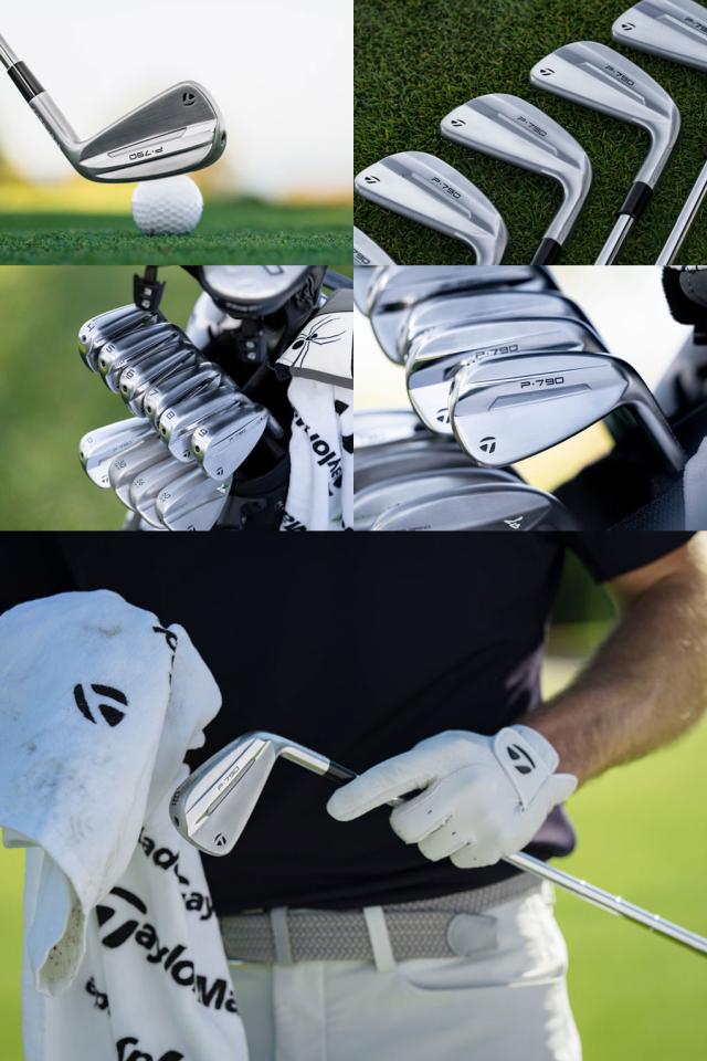 テーラーメイド New P790 アイアン 単品(4I,5I) メンズ 右用 N.S.PRO MODUS3 TOUR 105 スチールシャフト 2025年モデル 日本正規品 TaylorMade ゴルフクラブ