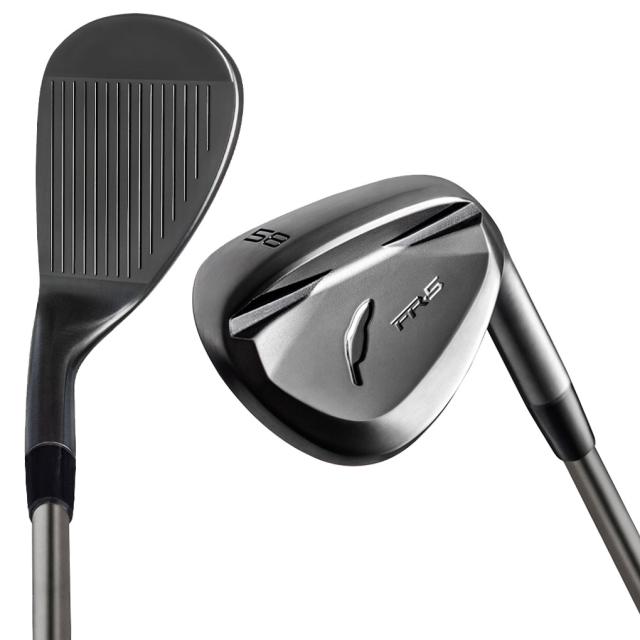フォーティーン FR-5 ウェッジ ダイヤモンドブラックサテン仕上げ メンズ 右用 N.S.PRO TS-101w BK スチールシャフト Fourteen 日本正規品 2025年モデル ゴルフクラブ