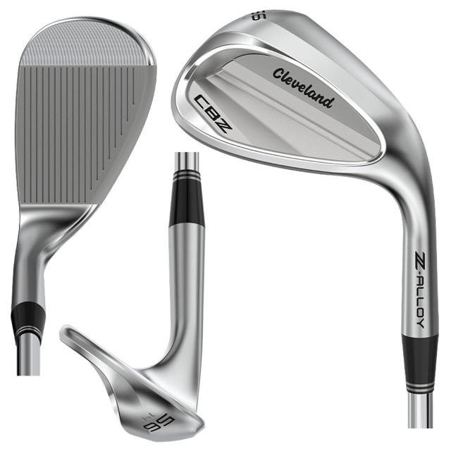 クリーブランド CBZ ウエッジ メンズ 右用 N.S.PRO MODUS3 TOUR 105 スチールシャフト 日本正規品 Cleveland ゴルフクラブ 2025年モデル