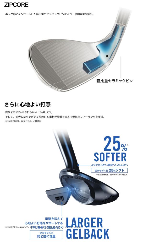 クリーブランド CBZ ウエッジ メンズ 右用 N.S.PRO MODUS3 TOUR 105 スチールシャフト 日本正規品 Cleveland ゴルフクラブ 2025年モデル