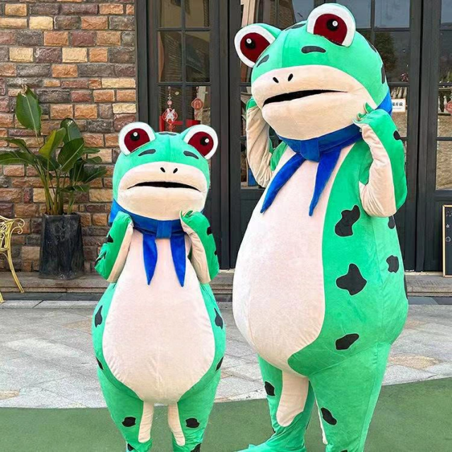 着ぐるみカエル Amazon | カエル 着ぐるみ コスプレ衣装 着ぐるみ衣装