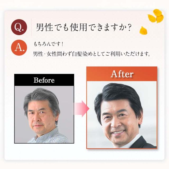 男性でも使用できますか