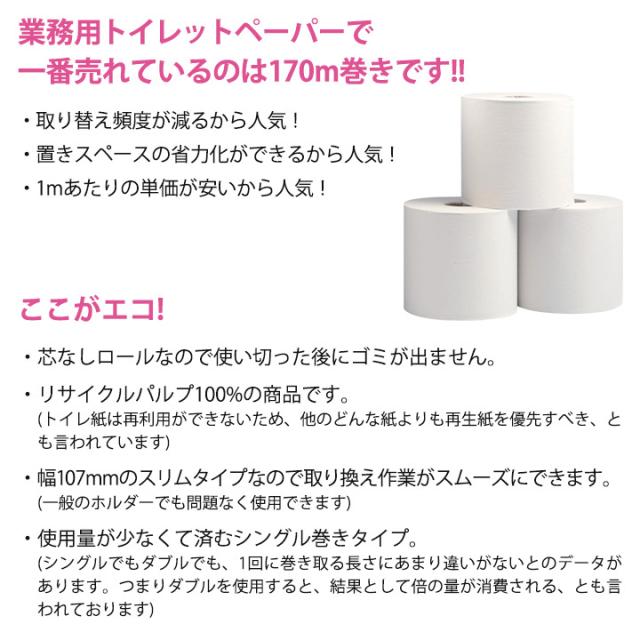 170m巻がエコで売れている理由＆ここがエコ!