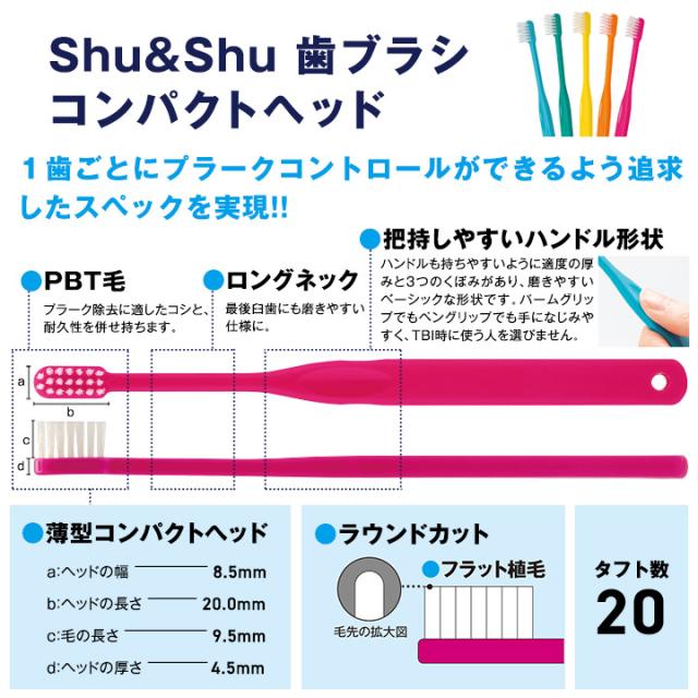 1歯ごとにプラークコントロールができるよう追求したスペックを実現！