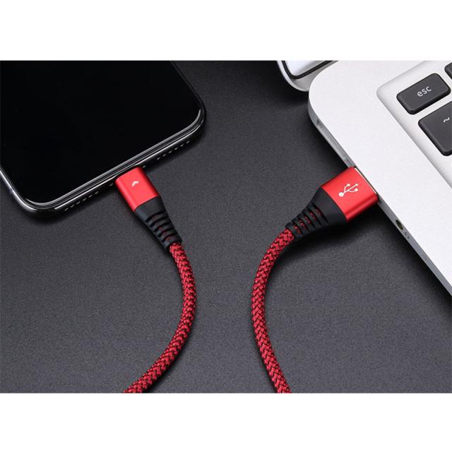 2.4A高速充電ケーブル