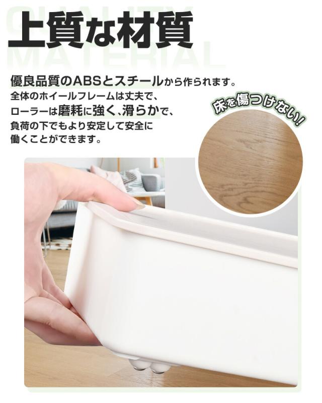 粘着テープ式ボールキャスター