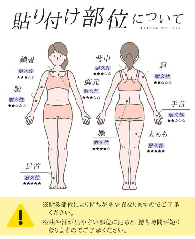 タトゥーシール