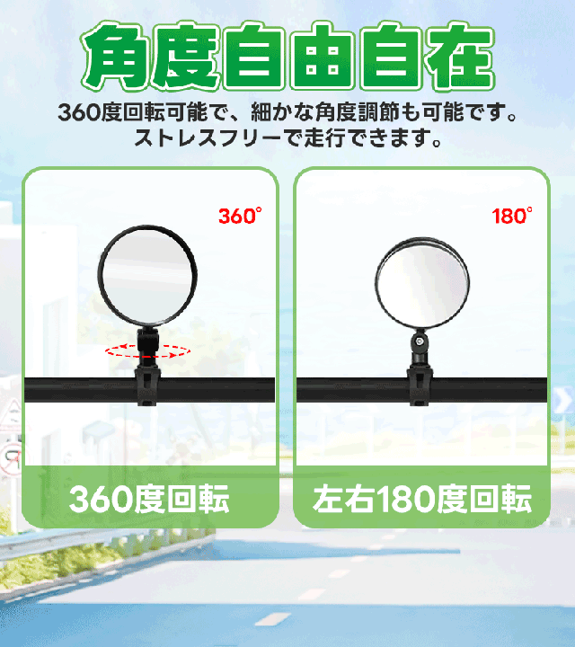 自転車用ミラー