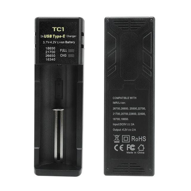 リチウムイオンバッテリー充電器