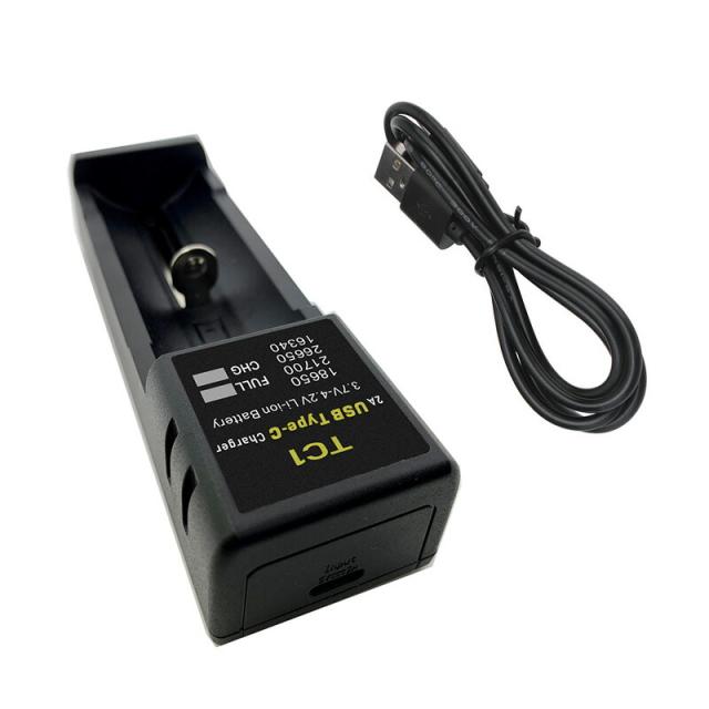 リチウムイオンバッテリー充電器