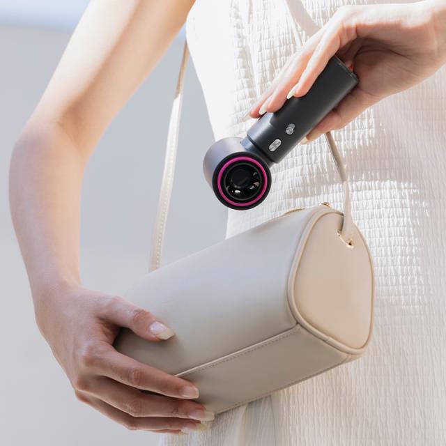 ハンディ扇風機