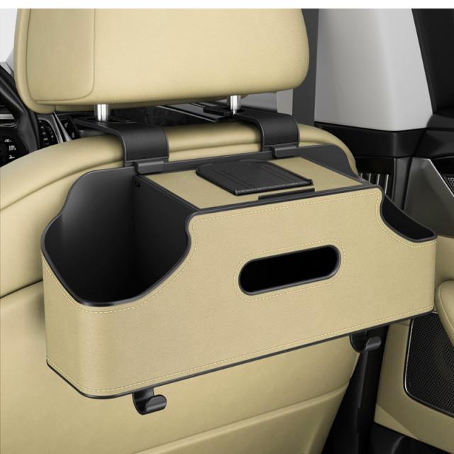 多機能シートバックボックス