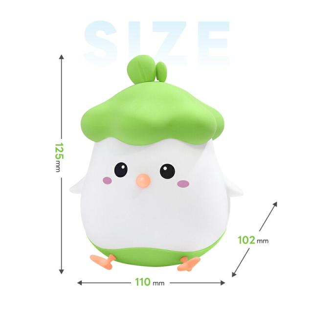 ヒヨコタイプシリコンLEDライト