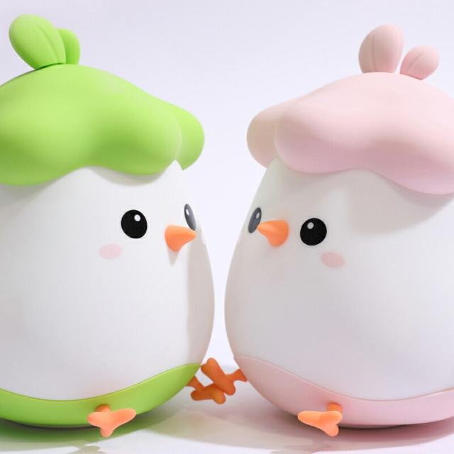 ヒヨコタイプシリコンLEDライト