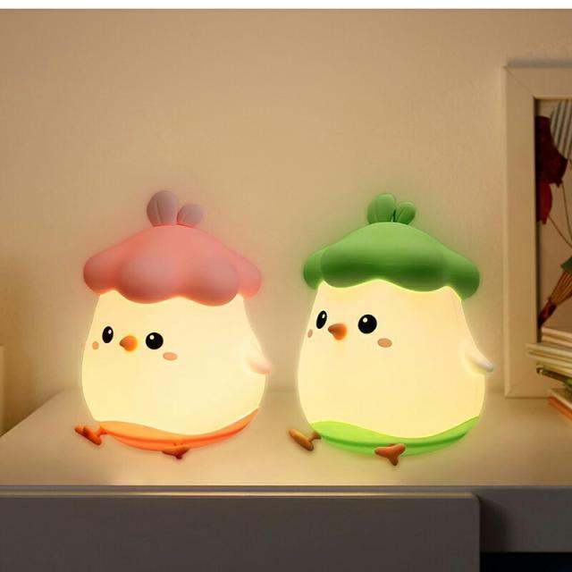 ヒヨコタイプシリコンLEDライト