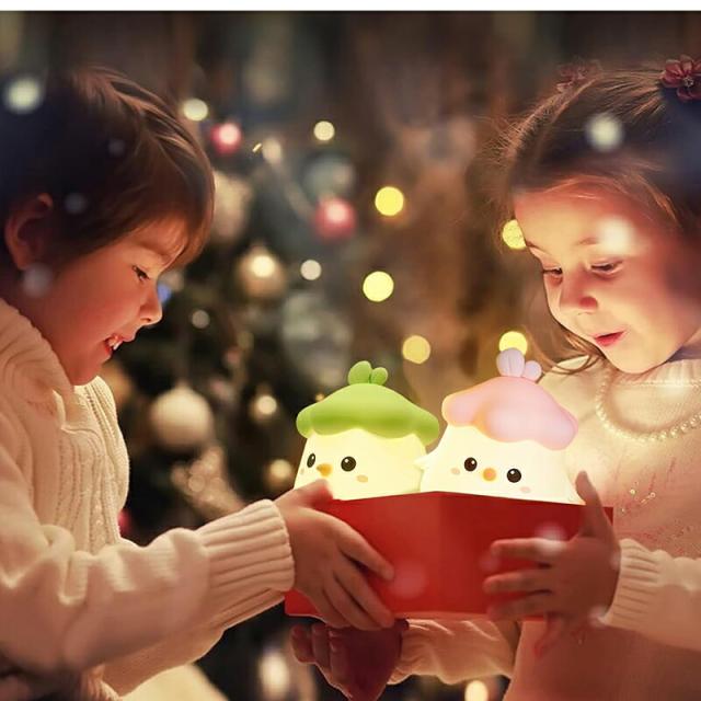 ヒヨコタイプシリコンLEDライト