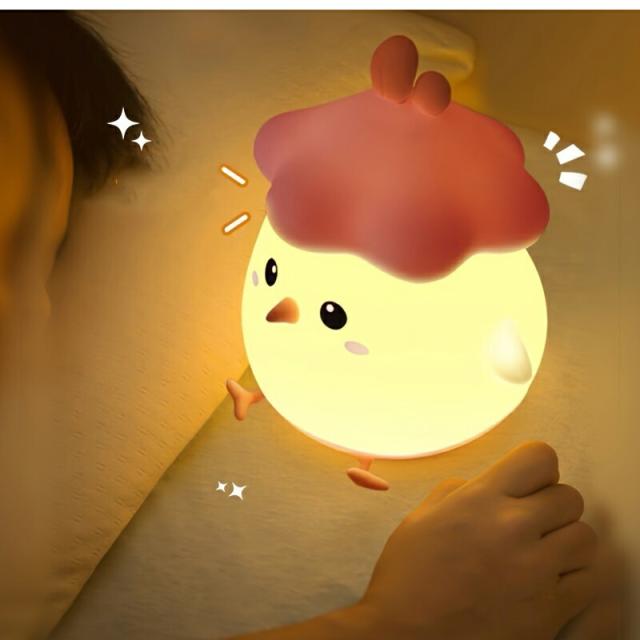 ヒヨコタイプシリコンLEDライト