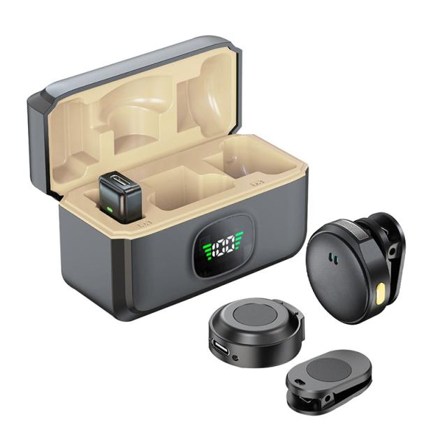 ワイヤレスピンマイク