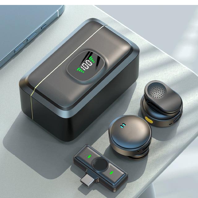 ワイヤレスピンマイク