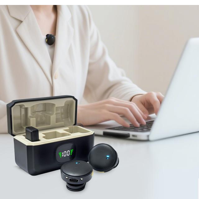 ワイヤレスピンマイク