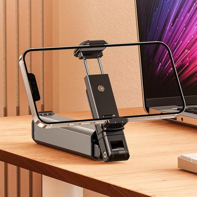 卓上&クリップ固定式スマホスタンド