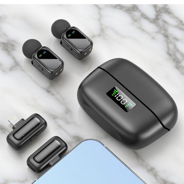 ワイヤレスピンマイク