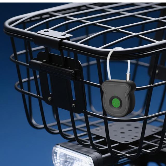 指紋認証ロック